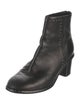 Rag & Bone Leather Studded Accents Boots