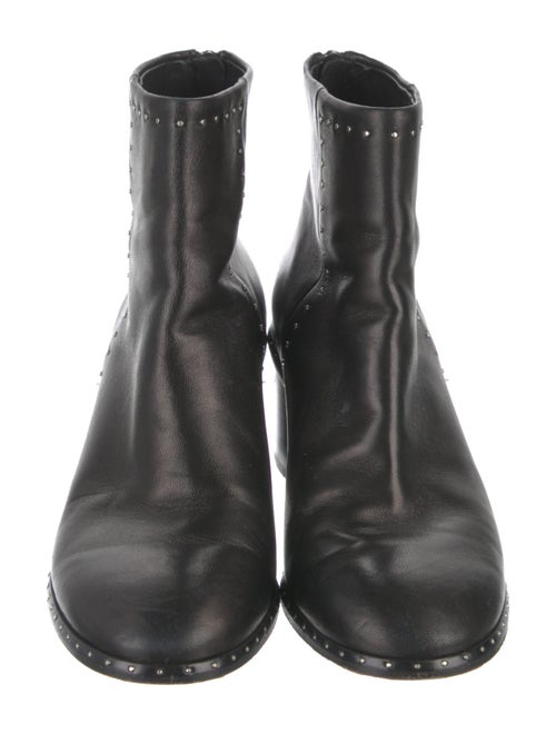 Rag & Bone Leather Studded Accents Boots