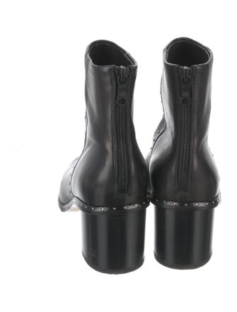 Rag & Bone Leather Studded Accents Boots