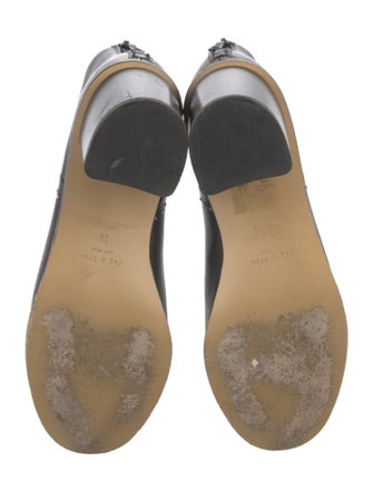 Rag & Bone Leather Studded Accents Boots