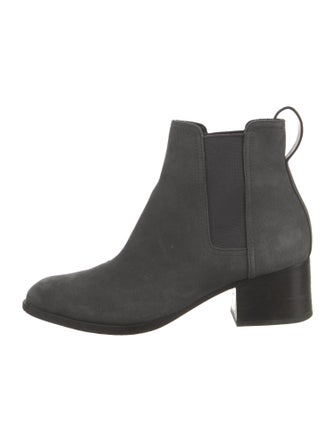 Rag & Bone Suede Chelsea Boots