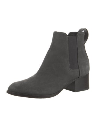 Rag & Bone Suede Chelsea Boots
