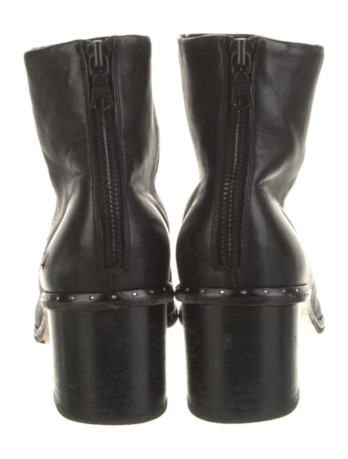 Rag & Bone Leather Studded Accents Boots