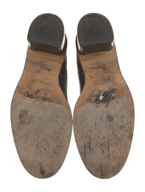 Rag & Bone Leather Studded Accents Boots