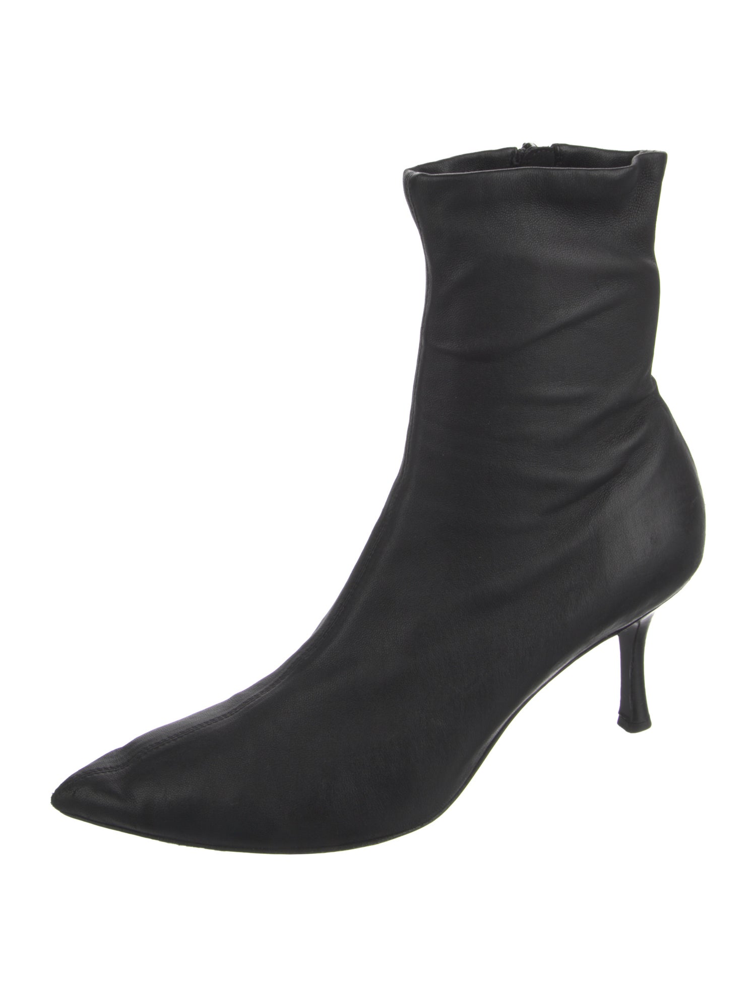 Rag & Bone Leather Sock Boots