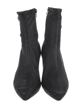 Rag & Bone Leather Sock Boots