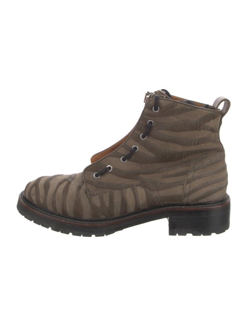 Rag & Bone Suede Combat Boots