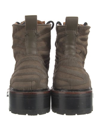 Rag & Bone Suede Combat Boots