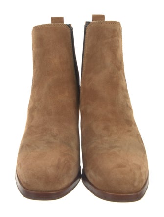Rag & Bone Suede Chelsea Boots