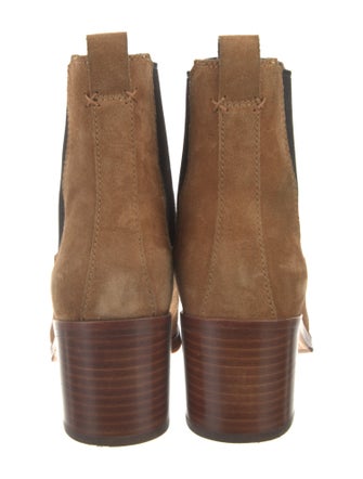 Rag & Bone Suede Chelsea Boots