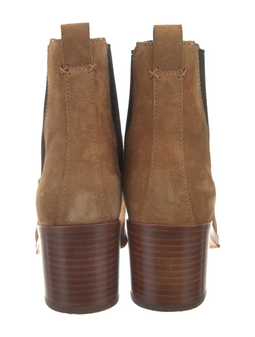 Rag & Bone Suede Chelsea Boots