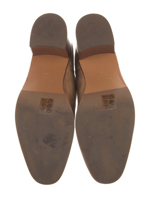 Rag & Bone Suede Chelsea Boots