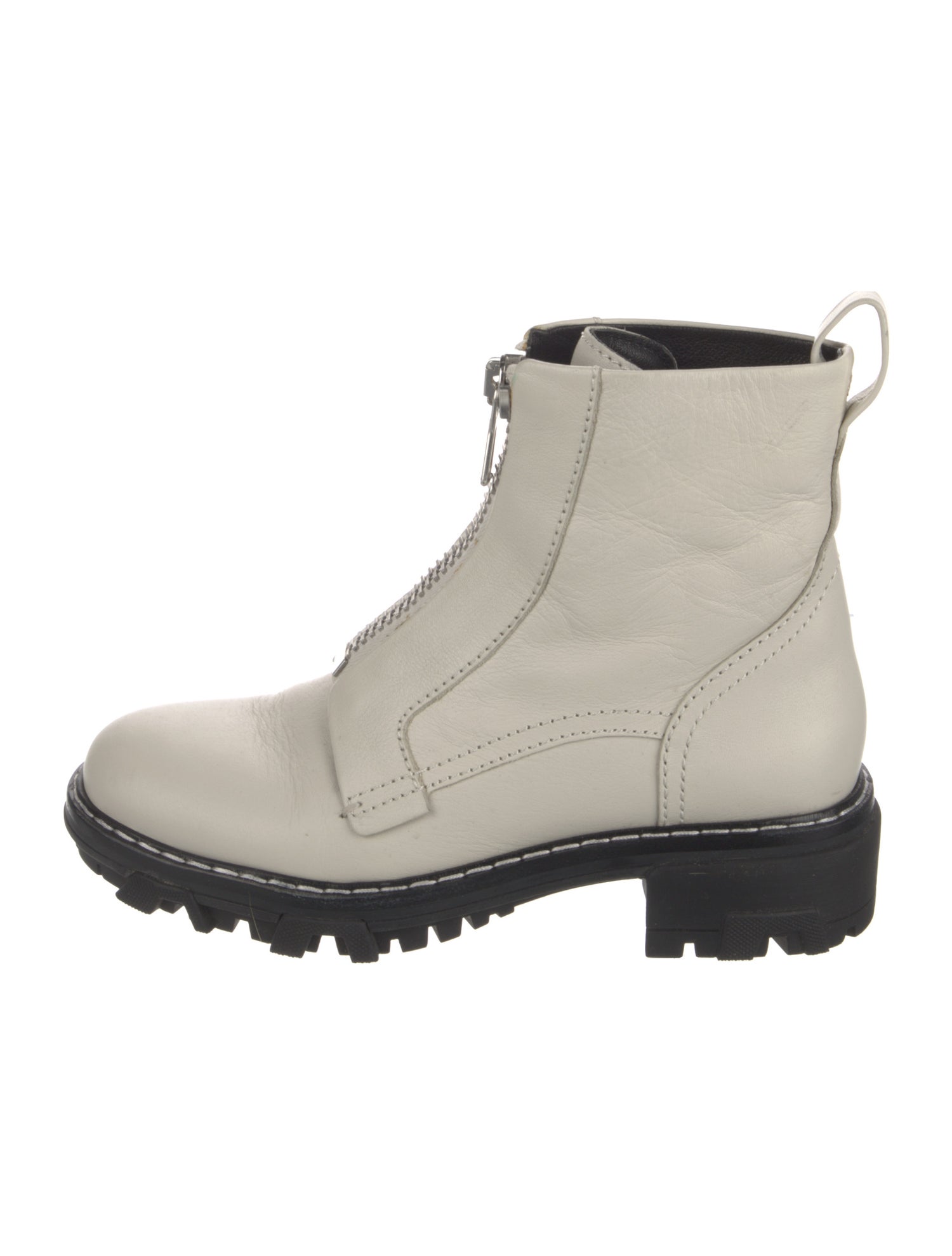 Rag & Bone Leather Combat Boots