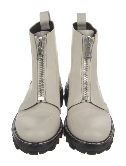 Rag & Bone Leather Combat Boots
