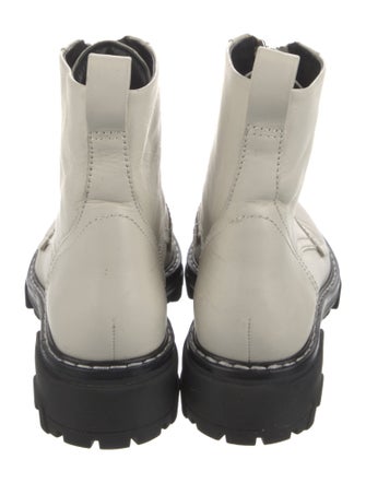 Rag & Bone Leather Combat Boots