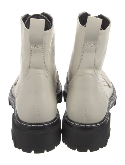 Rag & Bone Leather Combat Boots