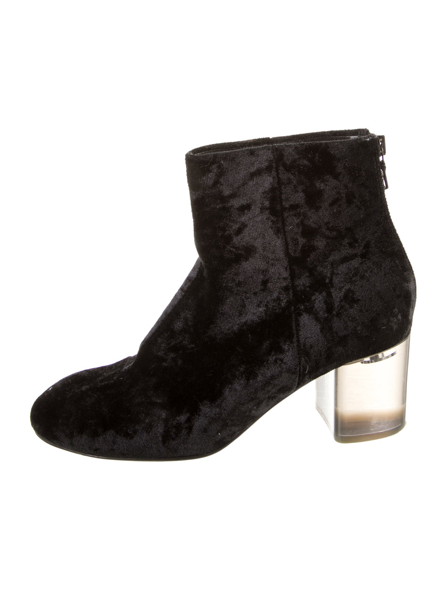 Rag & Bone Velvet Boots