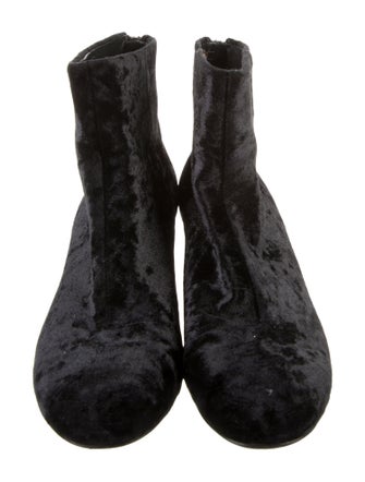 Rag & Bone Velvet Boots