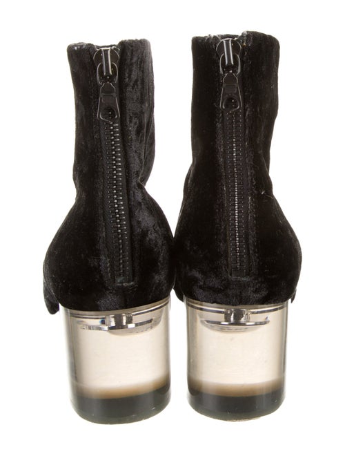 Rag & Bone Velvet Boots