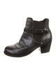Rag & Bone Leather Moto Boots