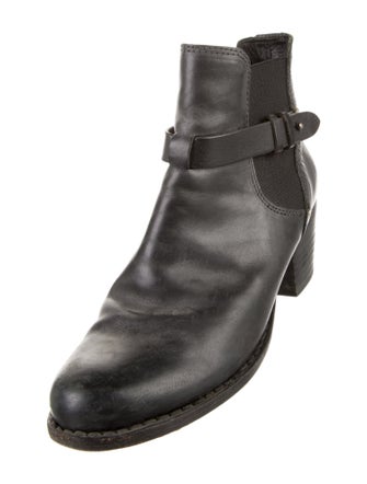 Rag & Bone Leather Moto Boots