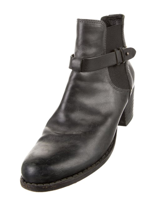 Rag & Bone Leather Moto Boots
