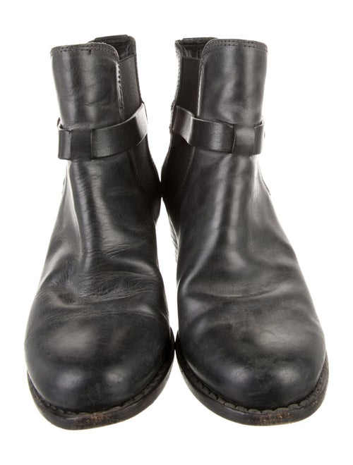 Rag & Bone Leather Moto Boots