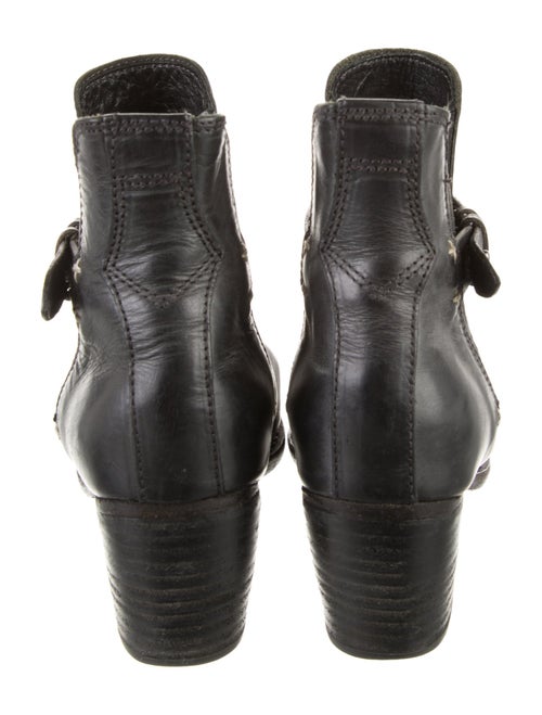 Rag & Bone Leather Moto Boots