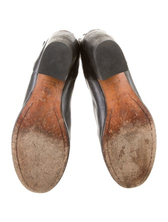 Rag & Bone Leather Moto Boots