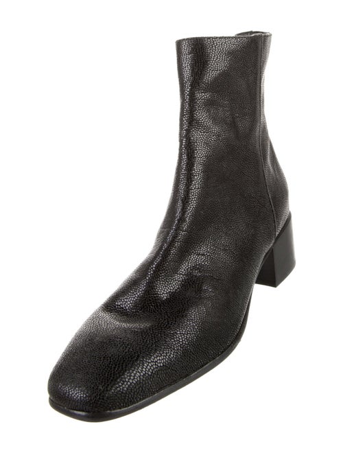 Rag & Bone Leather Combat Boots