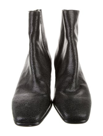 Rag & Bone Leather Combat Boots