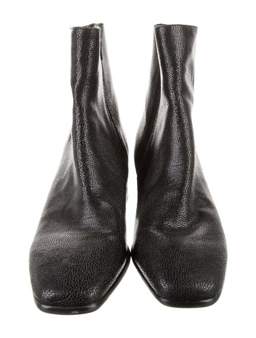 Rag & Bone Leather Combat Boots