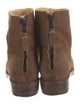 Rag & Bone Suede Moto Boots