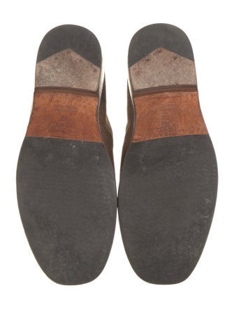 Rag & Bone Suede Moto Boots