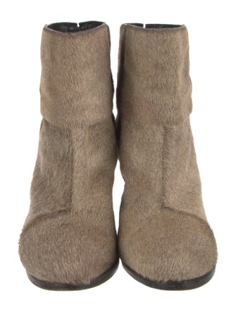 Rag & Bone Ponyhair Fur Trim Boots