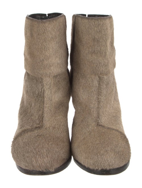 Rag & Bone Ponyhair Fur Trim Boots