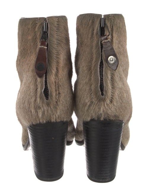 Rag & Bone Ponyhair Fur Trim Boots