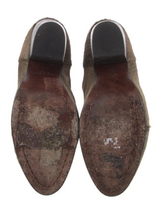 Rag & Bone Ponyhair Fur Trim Boots