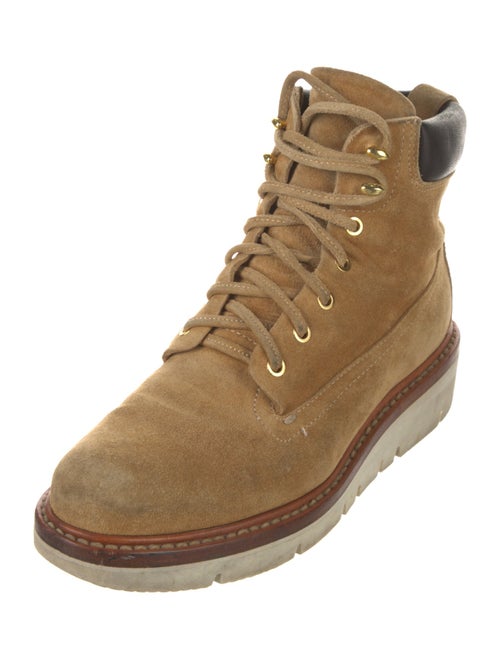 Rag & Bone Suede Lace-Up Boots