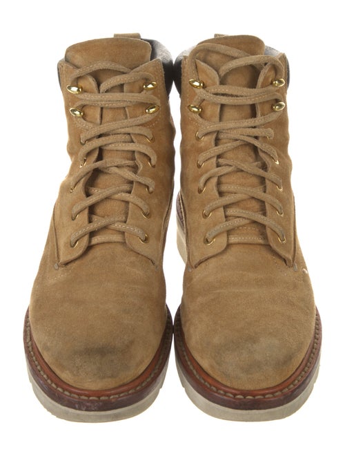 Rag & Bone Suede Lace-Up Boots