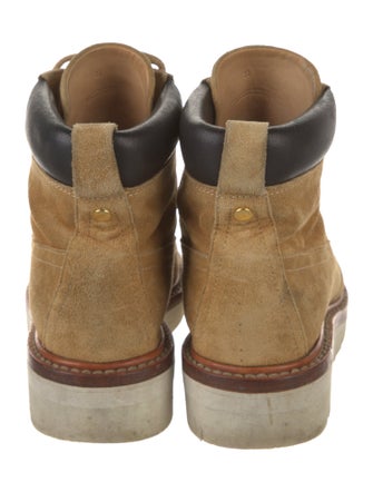 Rag & Bone Suede Lace-Up Boots