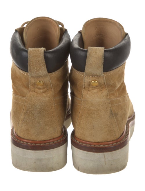 Rag & Bone Suede Lace-Up Boots