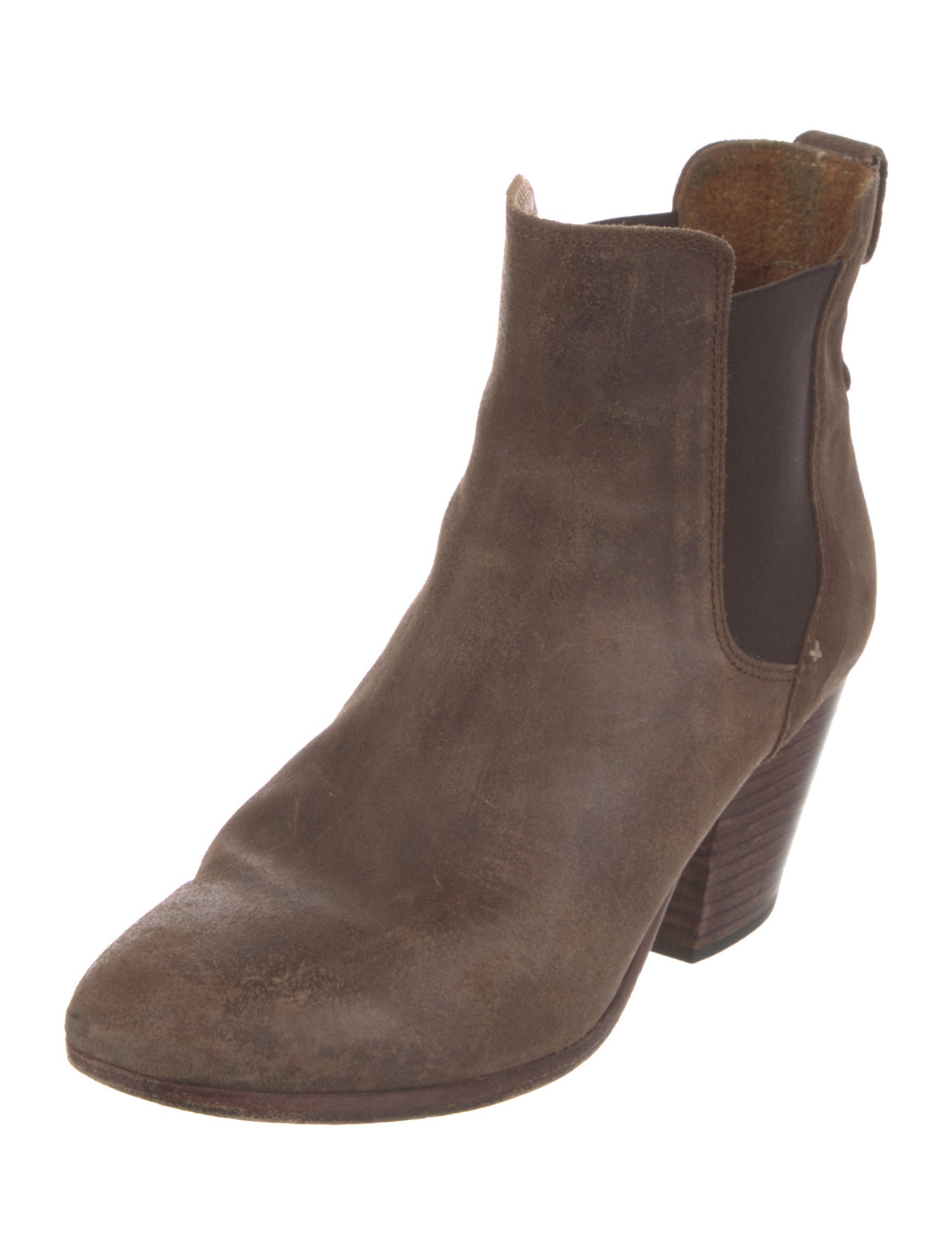 Rag & Bone Suede Chelsea Boots