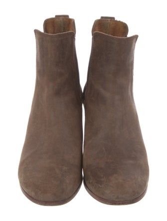 Rag & Bone Suede Chelsea Boots