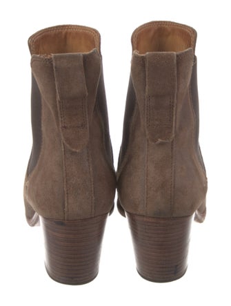 Rag & Bone Suede Chelsea Boots