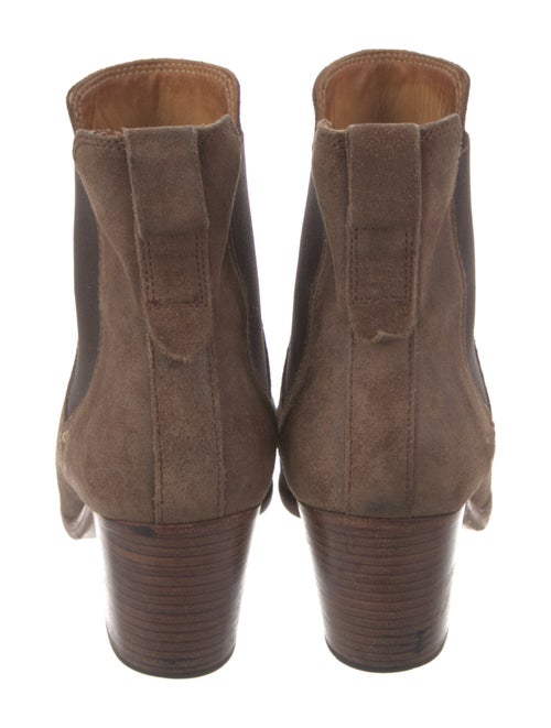 Rag & Bone Suede Chelsea Boots