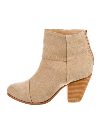 Rag & Bone Canvas Boots
