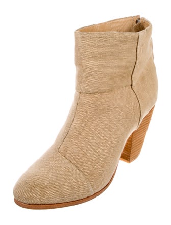 Rag & Bone Canvas Boots