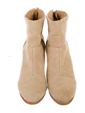 Rag & Bone Canvas Boots