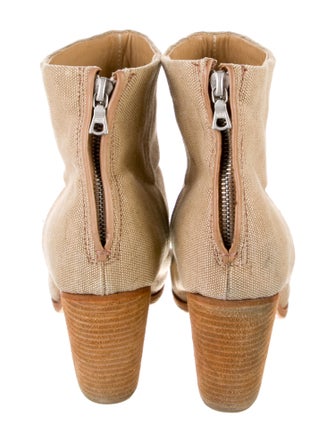 Rag & Bone Canvas Boots